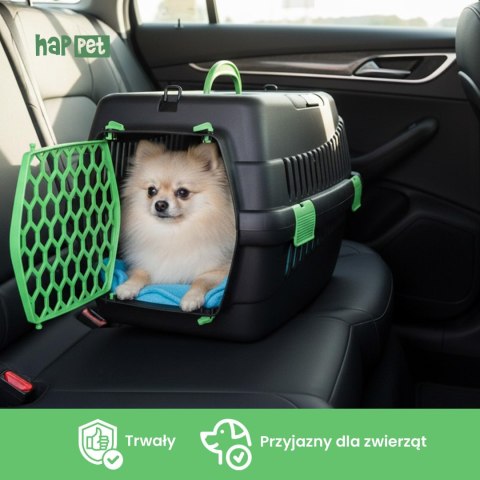 Transporter Teddy M zielony