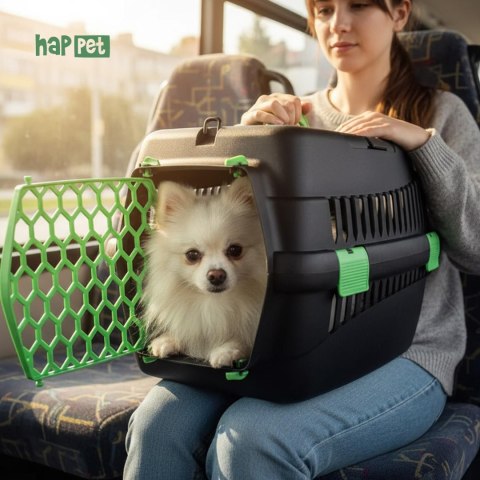 Transporter Teddy M zielony