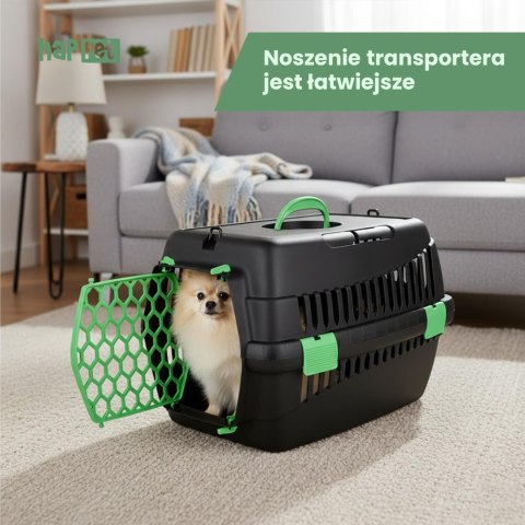 Transporter Teddy M zielony