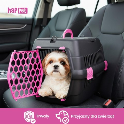 Transporter Teddy S fuksja