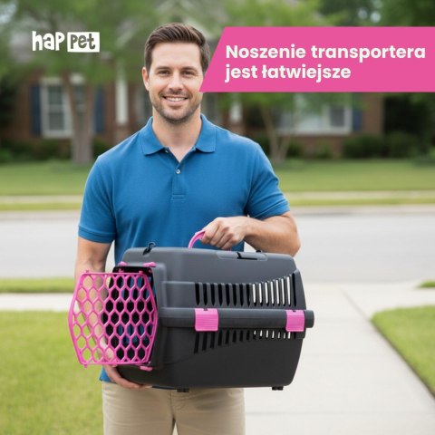 Transporter Teddy S fuksja