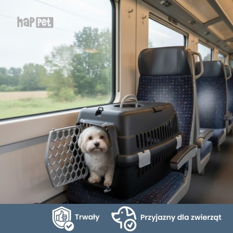 Transporter Teddy S szary