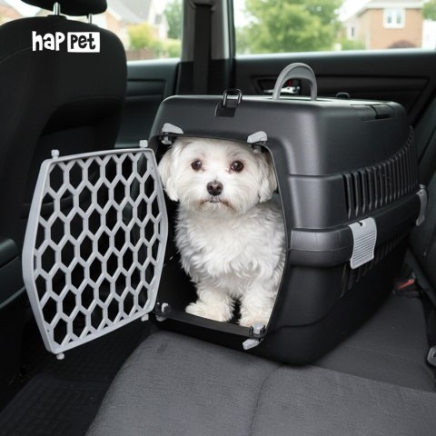 Transporter Teddy S szary