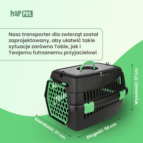 Transporter Teddy S zielony