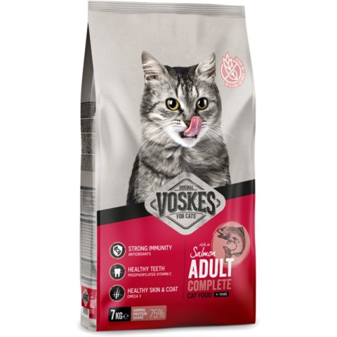 Voskes Adlut Salmon 7kg - karma dla kotów dorosłych
