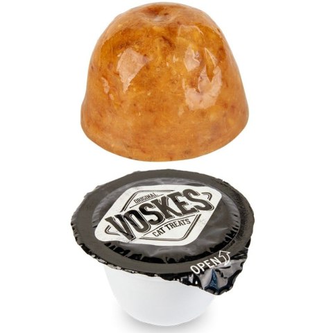 Voskes Jelly Cups Tuna & Prawn - galaretka z tuńczykiem i krewetkami przysmak dla kota 6x25g