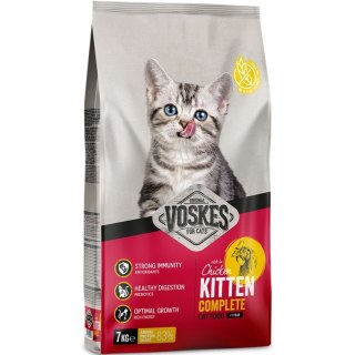 Voskes Kitten Chicken 7kg - karma dla kociąt
