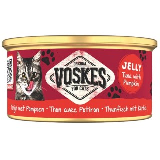 Voskes Tuna With Pumpkin - tuńczyk z dynią mokra karma dla kota 85g