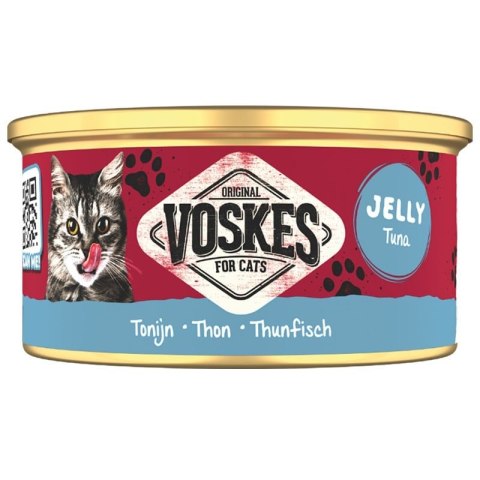 Voskes Tuna - mokra karma dla kota tuńczyk w galarecie 85g