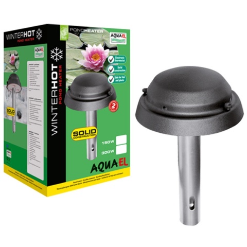 AQUAEL WINTERHOT 300W Grzałka do oczek wodnych i stawów