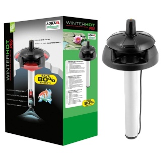 AQUAEL WINTERHOT PRO 150W Energooszczędna grzałka stawowa