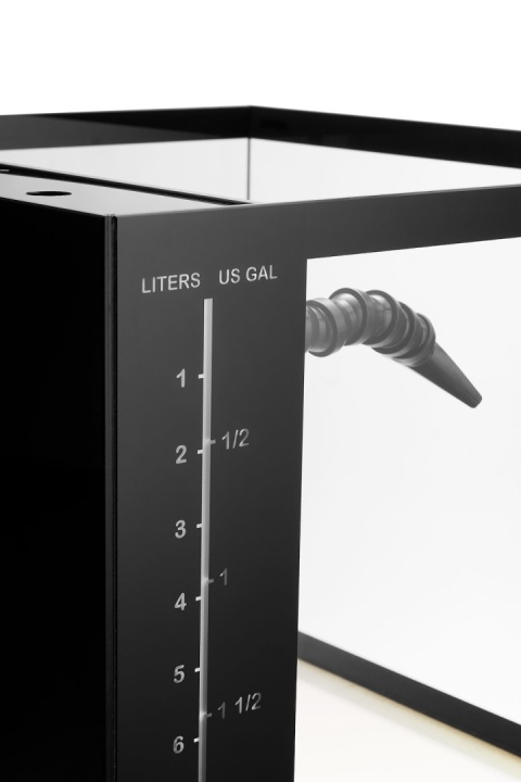 Aquael Glossy Marine 60 - zestaw akwariowy morski z filtrem i szafką