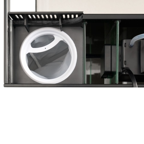 Aquael Glossy Marine 60 - zestaw akwariowy morski z filtrem i szafką