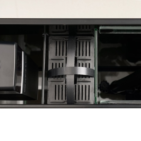 Aquael Glossy Marine 60 - zestaw akwariowy morski z filtrem i szafką