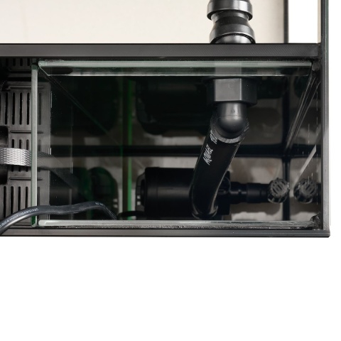 Aquael Glossy Marine 60 - zestaw akwariowy morski z filtrem i szafką