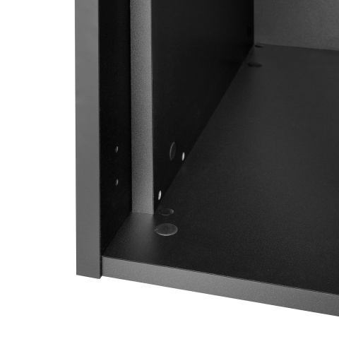Aquael Szafka Glossy Marine 60 czarna – szafka pod akwarium morskie