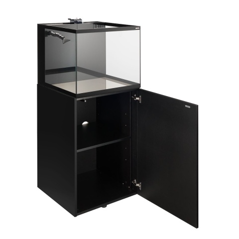 Aquael Szafka Glossy Marine 60 czarna – szafka pod akwarium morskie