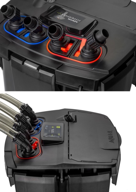 Aquael Hypermax Link - filtr zewnętrzny z modułem Wifi i grzałkami