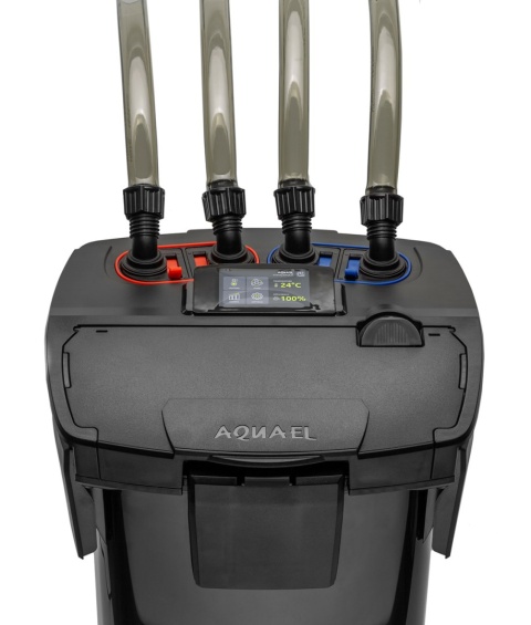 Aquael Hypermax Link - filtr zewnętrzny z modułem Wifi i grzałkami