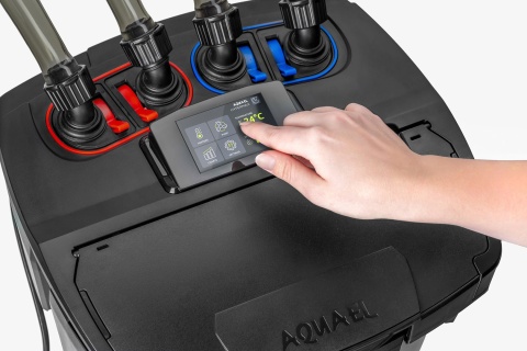 Aquael Hypermax Link - filtr zewnętrzny z modułem Wifi i grzałkami