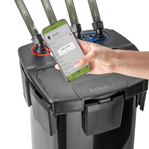 Aquael Hypermax Link - filtr zewnętrzny z modułem Wifi i grzałkami