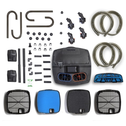 Aquael Hypermax Link - filtr zewnętrzny z modułem Wifi i grzałkami