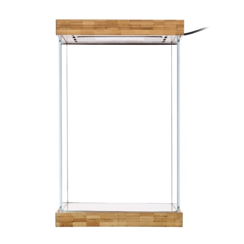 Aquael Selva Mini Terrarium – szklane terrarium z LED WRGB i bambusem
