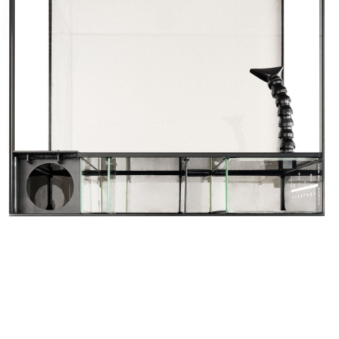 Aquael Glossy Marine 60 – akwarium morskie z panelem filtracyjnym
