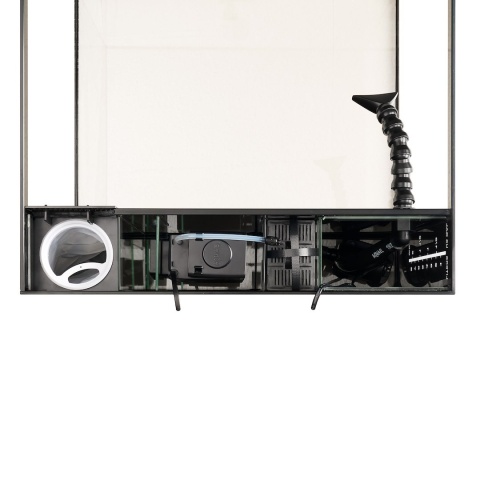 Aquael Glossy Marine 60 – akwarium morskie z panelem filtracyjnym