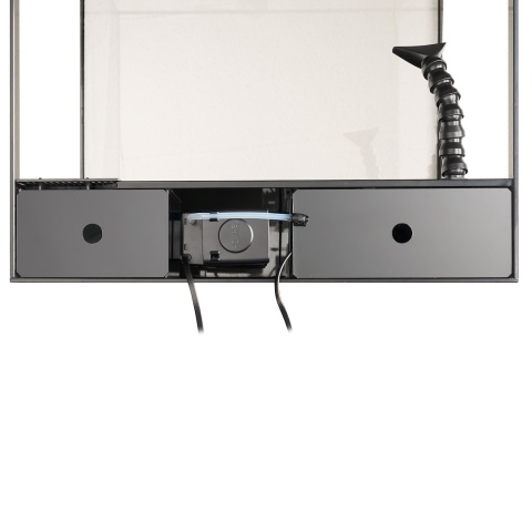 Aquael Glossy Marine 60 – akwarium morskie z panelem filtracyjnym