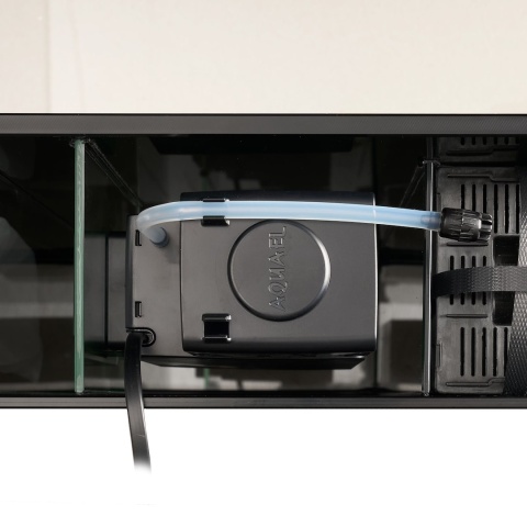 Aquael Glossy Marine 60 – akwarium morskie z panelem filtracyjnym