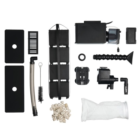 Aquael Glossy Marine 60 – akwarium morskie z panelem filtracyjnym