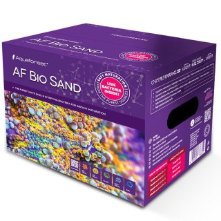 Aquaforest Bio Sand 1mm-2mm 10kg - naturalny piasek do akwarium morskiego