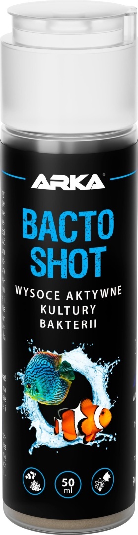 Arka Bacto-Shot 50 ml – wysokoaktywne bakterie do akwarium