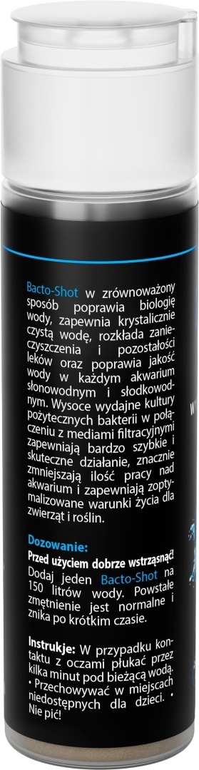 Arka Bacto-Shot 50 ml – wysokoaktywne bakterie do akwarium
