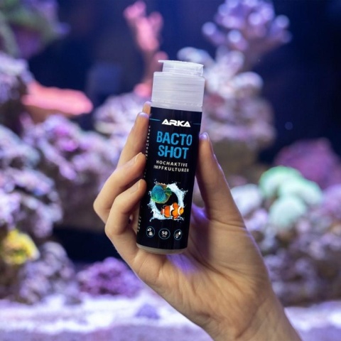 Arka Bacto-Shot 50 ml – wysokoaktywne bakterie do akwarium