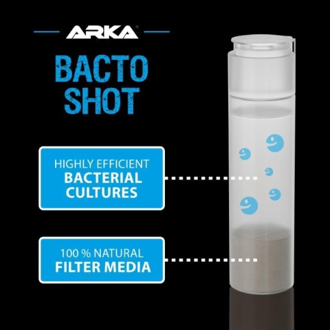 Arka Bacto-Shot 50 ml – wysokoaktywne bakterie do akwarium