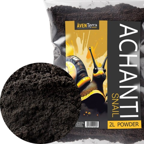 Aventerra Sweden Achanti Snail 2l - podłoże dla ślimaków