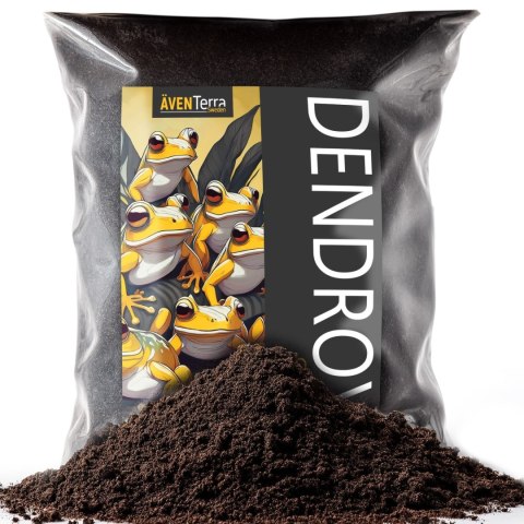 Aventerra Sweden Dendroy 4l - podłoże dla drzewołazów i żab nadrzewnych