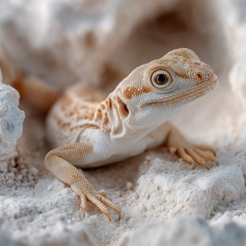 Aventerra Sweden LEOPARD Desert White 3kg - glina do terrarium