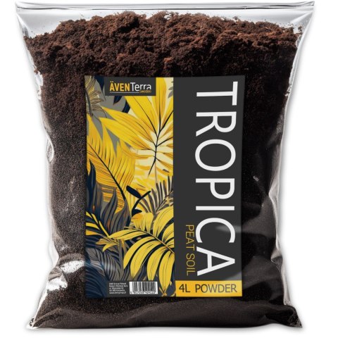 Aventerra Sweden Tropica Peat Soil 4l - torf drobny do terrarium
