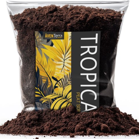 Aventerra Sweden Tropica Peat Soil 4l - torf drobny do terrarium