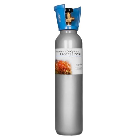 Butla CO2 Aquario BLUE 8l 77,5cm - nowa z zaworem