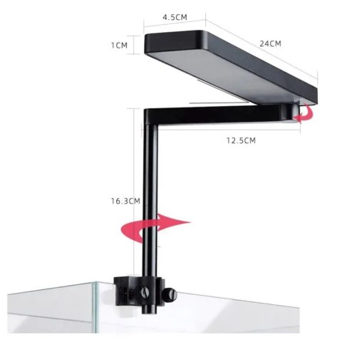 Chihiros CII - lampa LED sterowana aplikacją