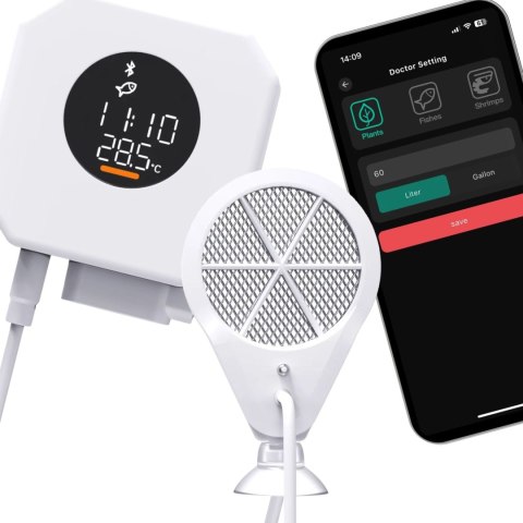 Chihiros Doctor 5 - jonizator do akwarium sterowany aplikacją