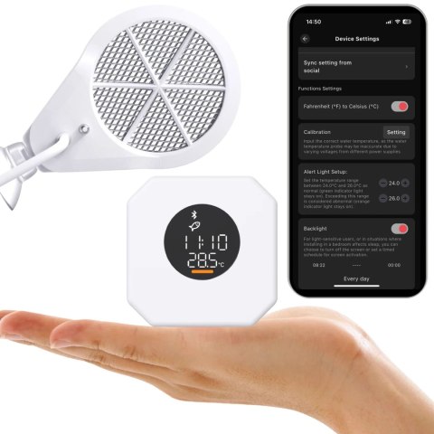 Chihiros Doctor 5 - jonizator do akwarium sterowany aplikacją