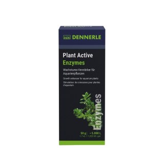 Dennerle Plant Active Enzymes 50 ml – stymulator wzrostu roślin akwarium