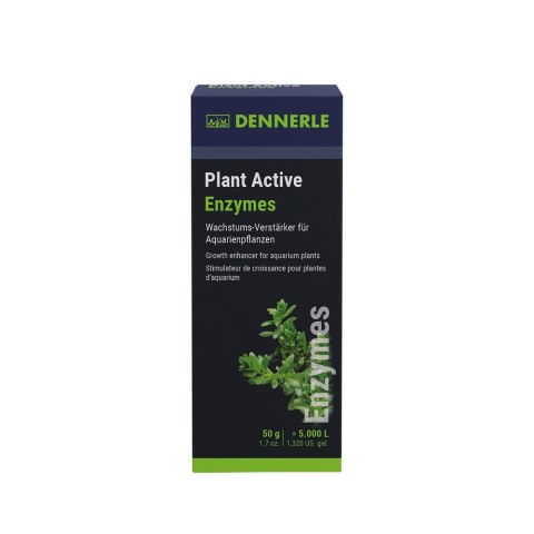 Dennerle Plant Active Enzymes 50 ml – stymulator wzrostu roślin akwarium