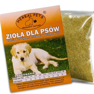 Herbal Pets - zioła na pasożyty dla psów