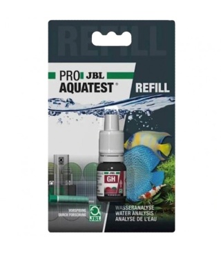 JBL PROAQUATEST GH Refill – uzupełnienie testu twardości całkowitej °dGH